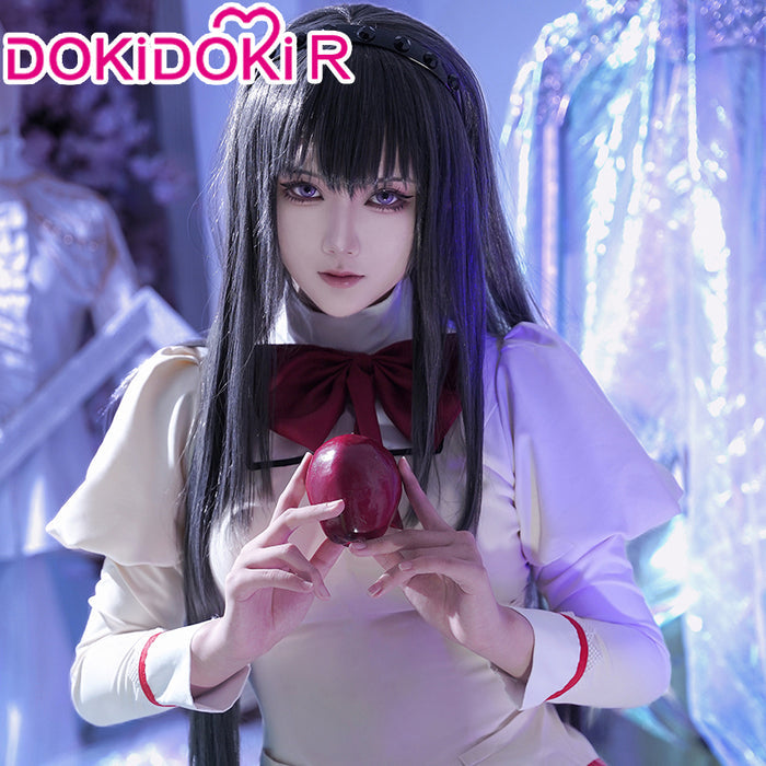 【IN STOCK】【Size XS-2XL】DokiDoki-R Anime Cosplay Costume Magica Girl School Uniform