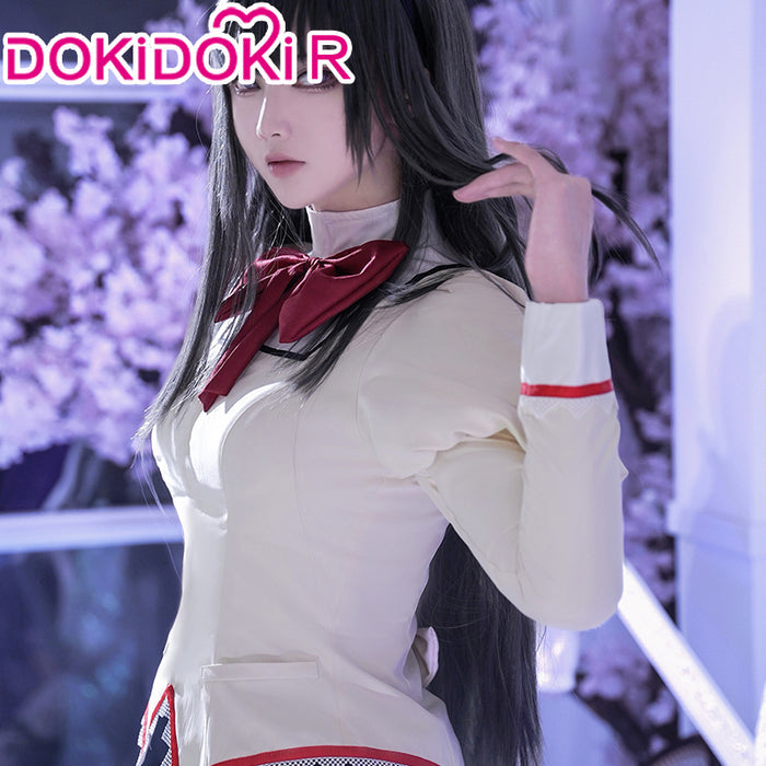 【IN STOCK】【Size XS-2XL】DokiDoki-R Anime Cosplay Costume Magica Girl School Uniform
