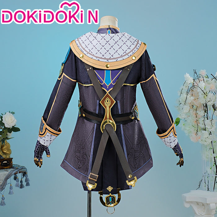 【In Stock】【Size XS-3XL】DokiDoki-N Game Genshin Impact Cosplay Fontaine Freminet Costume