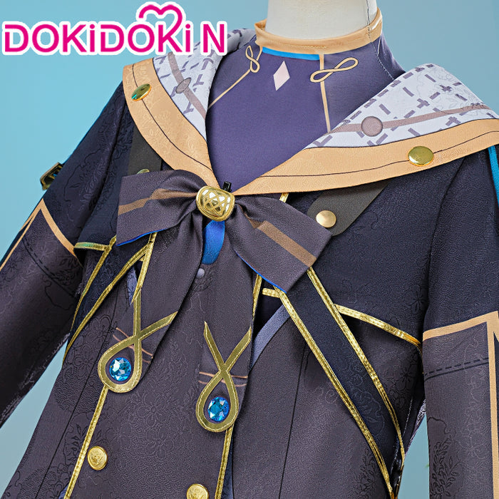 【In Stock】【Size XS-3XL】DokiDoki-N Game Genshin Impact Cosplay Fontaine Freminet Costume