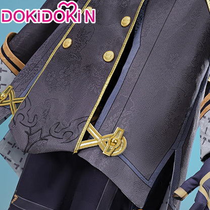 【In Stock】【Size XS-3XL】DokiDoki-N Game Genshin Impact Cosplay Fontaine Freminet Costume