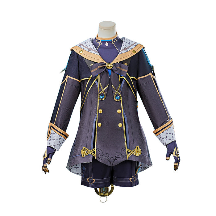 【In Stock】【Size XS-3XL】DokiDoki-N Game Genshin Impact Cosplay Fontaine Freminet Costume