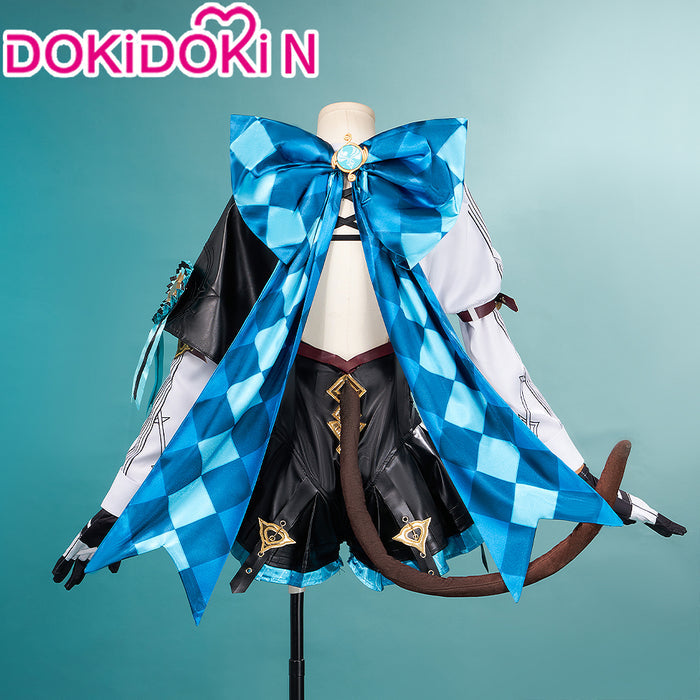 【In Stock】【Size XS-3XL】DokiDoki-N Game Genshin Impact Cosplay Fontaine Lynette Costume Magician Women