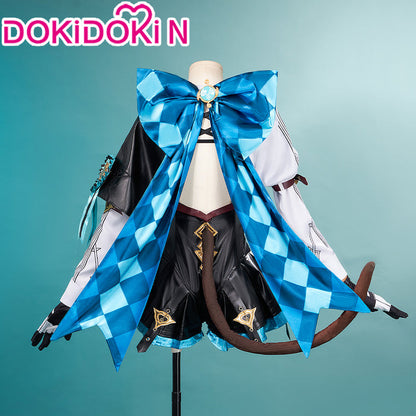 【In Stock】【Size XS-3XL】DokiDoki-N Game Genshin Impact Cosplay Fontaine Lynette Costume Magician Women