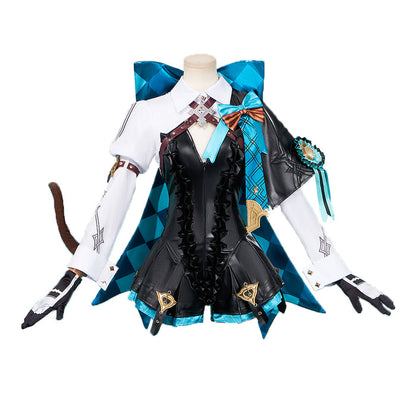 【In Stock】【Size XS-3XL】DokiDoki-N Game Genshin Impact Cosplay Fontaine Lynette Costume Magician Women