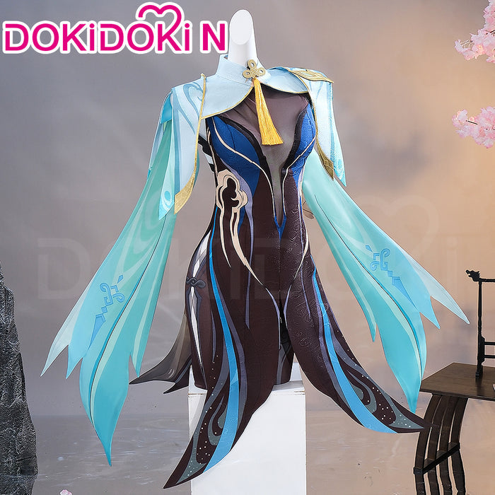 【In Stock】【Size XS-3XL】DokiDoki-N Game Genshin Impact Cosplay Xianyun Costume Xian Yun