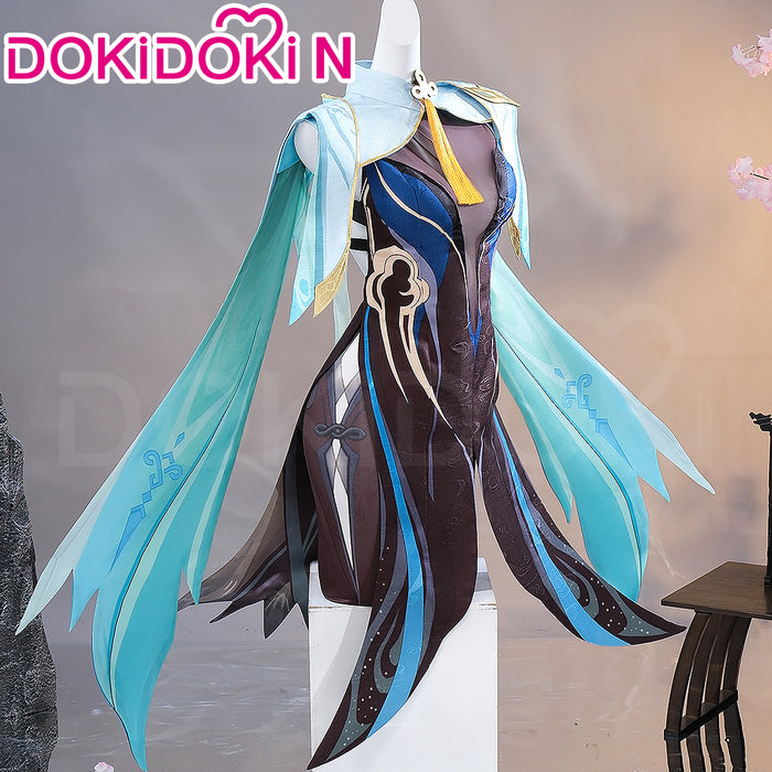 【In Stock】【Size XS-3XL】DokiDoki-N Game Genshin Impact Cosplay Xianyun Costume Xian Yun