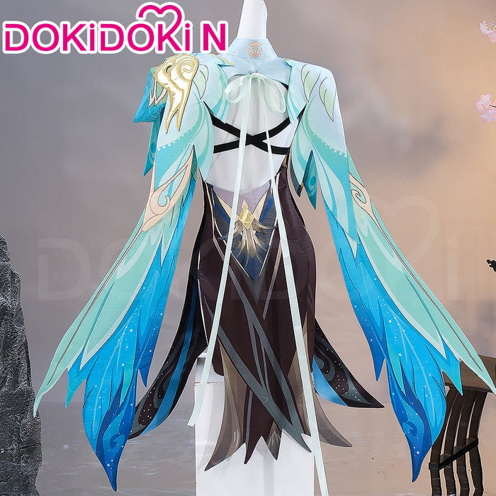 【In Stock】【Size XS-3XL】DokiDoki-N Game Genshin Impact Cosplay Xianyun Costume Xian Yun
