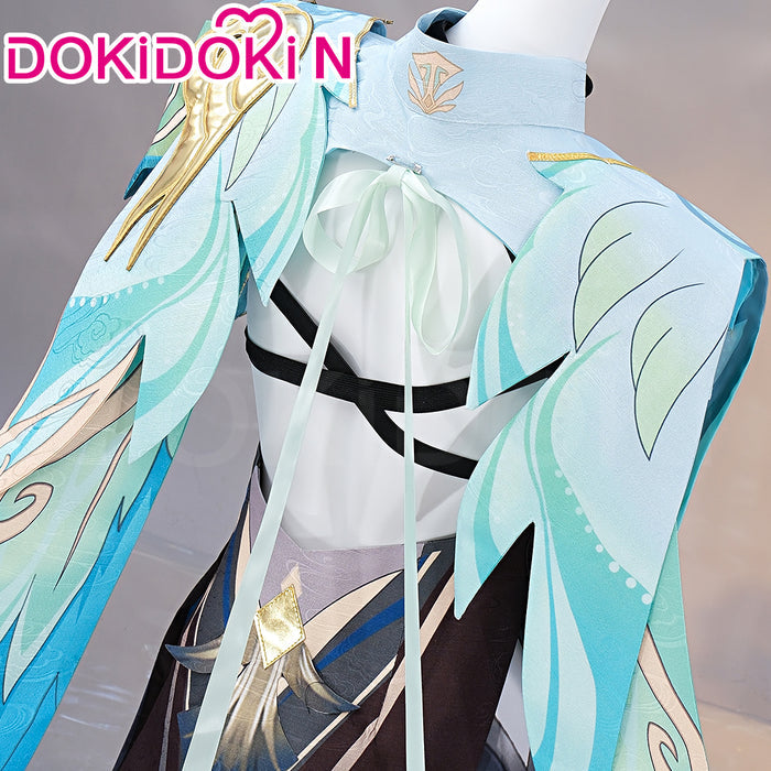 【In Stock】【Size XS-3XL】DokiDoki-N Game Genshin Impact Cosplay Xianyun Costume Xian Yun