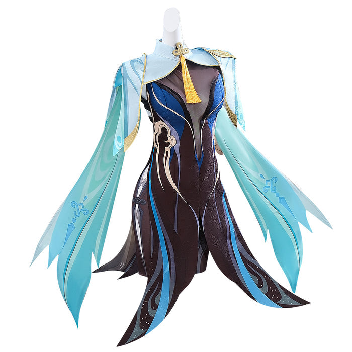 【In Stock】【Size XS-3XL】DokiDoki-N Game Genshin Impact Cosplay Xianyun Costume Xian Yun
