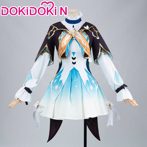 【In Stock】【Size XS-3XL】Dokidoki-N Game Honkai: Star Rail Cosplay Firefly Costume