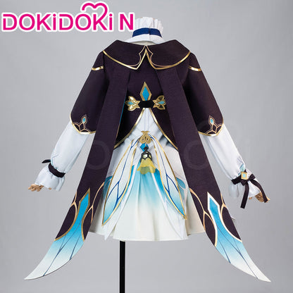 【In Stock】【Size XS-3XL】Dokidoki-N Game Honkai: Star Rail Cosplay Firefly Costume