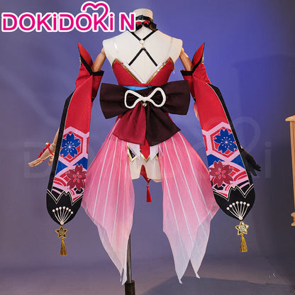 【In Stock】【Size XS-3XL】DokiDoki-N Game Honkai: Star Rail Cosplay Hanabi Costume Miss Sparkle