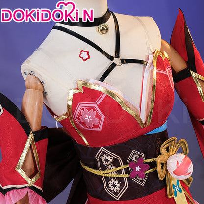 【In Stock】【Size XS-3XL】DokiDoki-N Game Honkai: Star Rail Cosplay Hanabi Costume Miss Sparkle