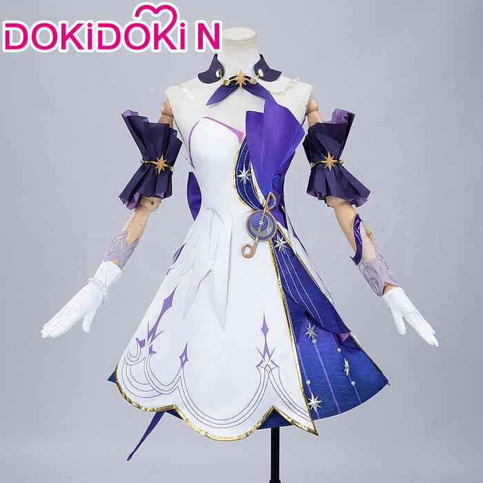 【IN STOCK】【Size XS-3XL】DokiDoki-N Game Honkai: Star Rail Cosplay Robin Costume