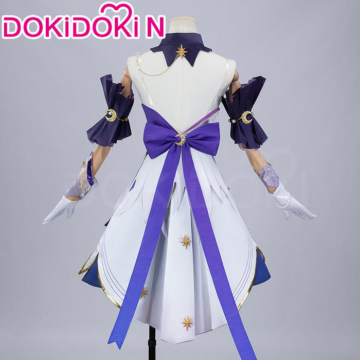 【IN STOCK】【Size XS-3XL】DokiDoki-N Game Honkai: Star Rail Cosplay Robin Costume