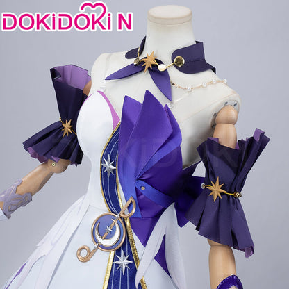 【IN STOCK】【Size XS-3XL】DokiDoki-N Game Honkai: Star Rail Cosplay Robin Costume