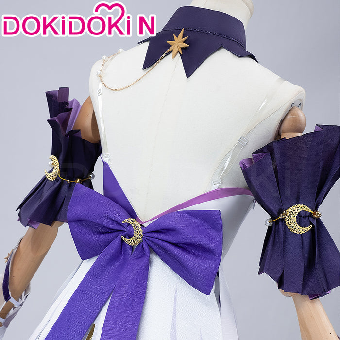 【IN STOCK】【Size XS-3XL】DokiDoki-N Game Honkai: Star Rail Cosplay Robin Costume