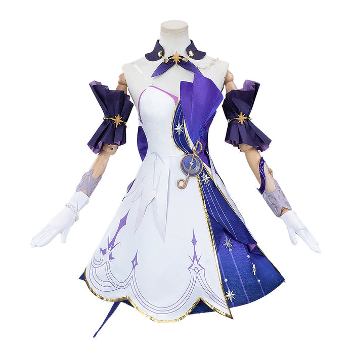 【IN STOCK】【Size XS-3XL】DokiDoki-N Game Honkai: Star Rail Cosplay Robin Costume
