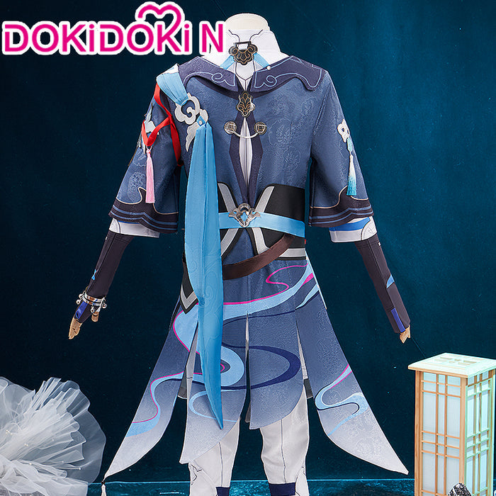 【In Stock】【Size XS-3XL】DokiDoki-N Game Honkai: Star Rail Cosplay Yanqing Costume Yan Qing