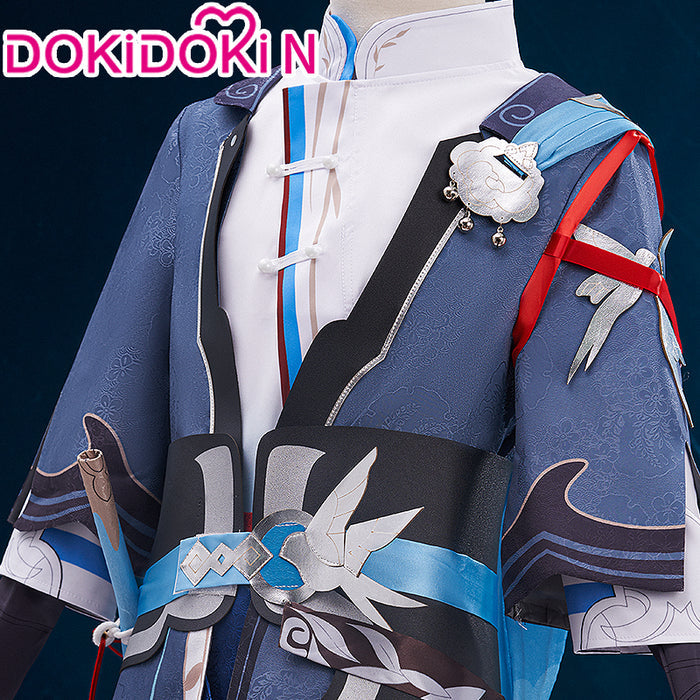 【In Stock】【Size XS-3XL】DokiDoki-N Game Honkai: Star Rail Cosplay Yanqing Costume Yan Qing