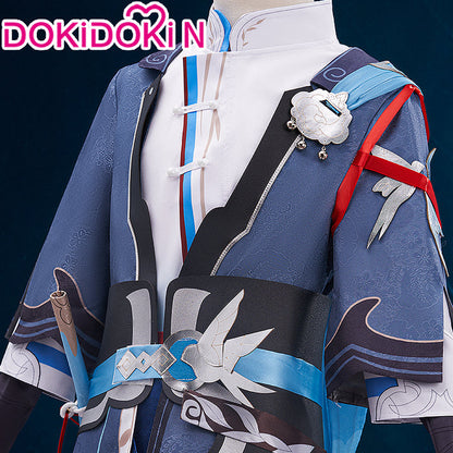 【In Stock】【Size XS-3XL】DokiDoki-N Game Honkai: Star Rail Cosplay Yanqing Costume Yan Qing