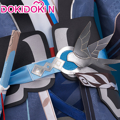 【In Stock】【Size XS-3XL】DokiDoki-N Game Honkai: Star Rail Cosplay Yanqing Costume Yan Qing