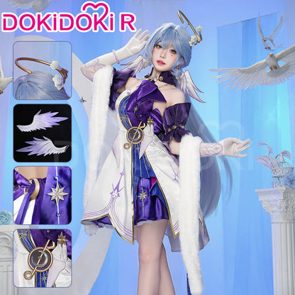 【In Stock】【Size XS-XL】Dokidoki-R Game Honkai: Star Rail Cosplay Robin Costume