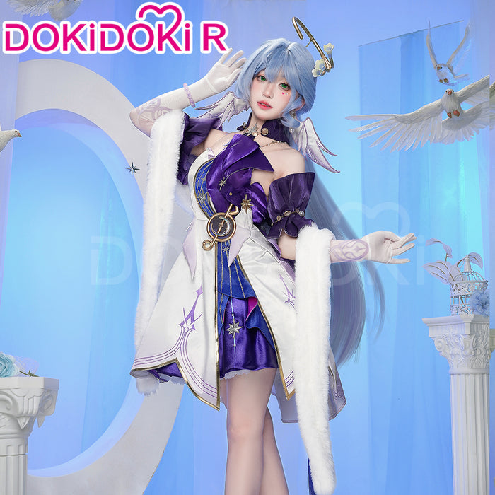 【In Stock】【Size XS-XL】Dokidoki-R Game Honkai: Star Rail Cosplay Robin Costume