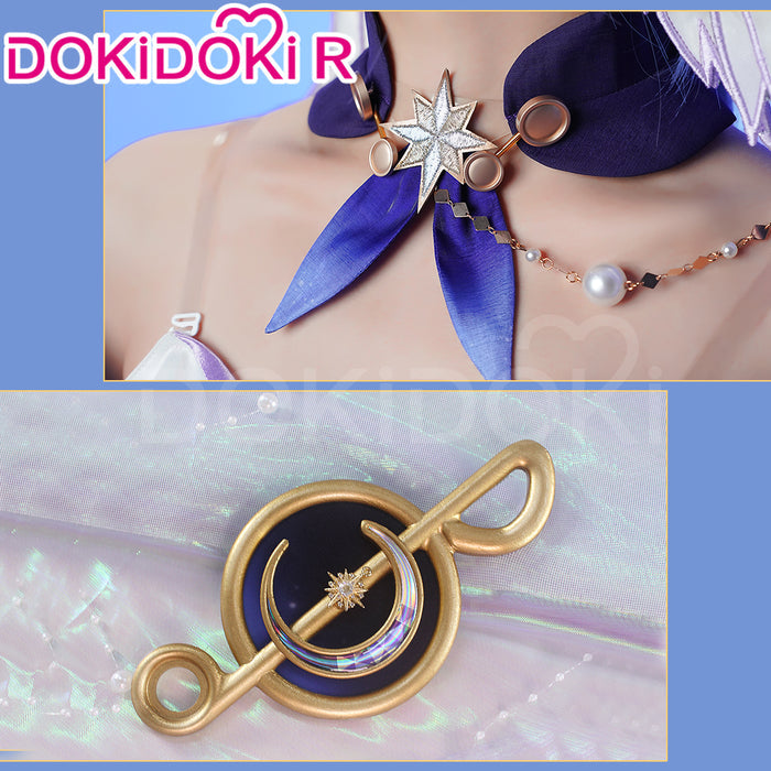 【In Stock】【Size XS-XL】Dokidoki-R Game Honkai: Star Rail Cosplay Robin Costume