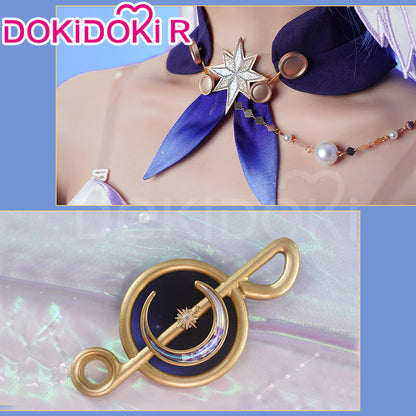 【In Stock】【Size XS-XL】Dokidoki-R Game Honkai: Star Rail Cosplay Robin Costume