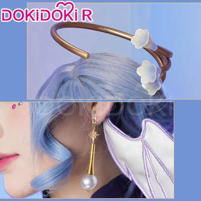 【In Stock】【Size XS-XL】Dokidoki-R Game Honkai: Star Rail Cosplay Robin Costume