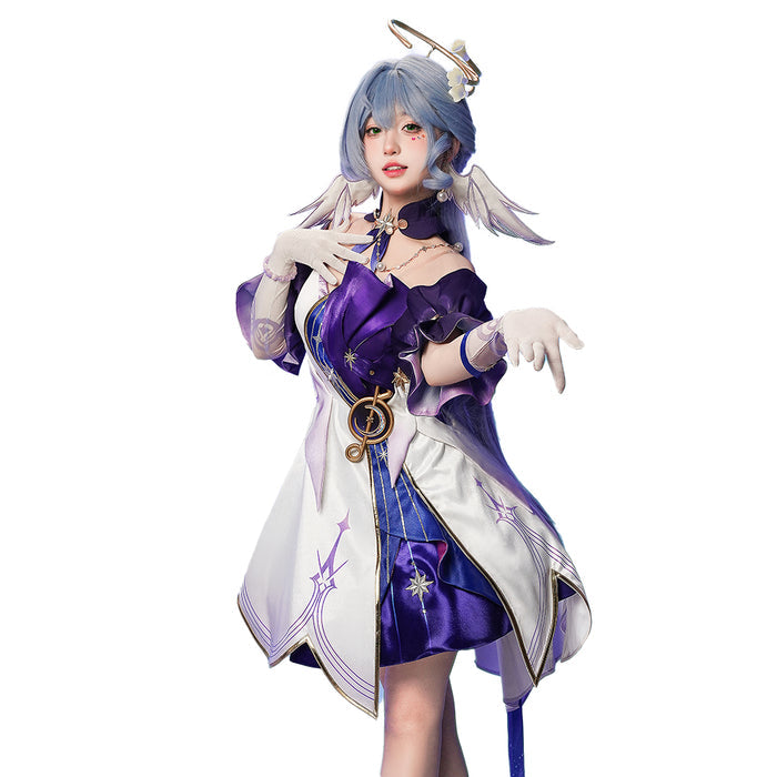【In Stock】【Size XS-XL】Dokidoki-R Game Honkai: Star Rail Cosplay Robin Costume