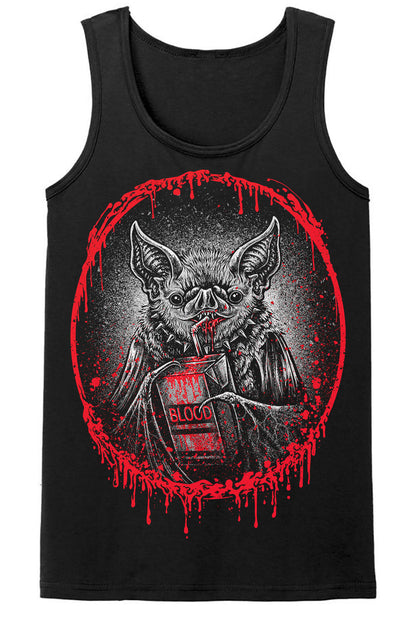 Bat Blood Snack Time T-shirt