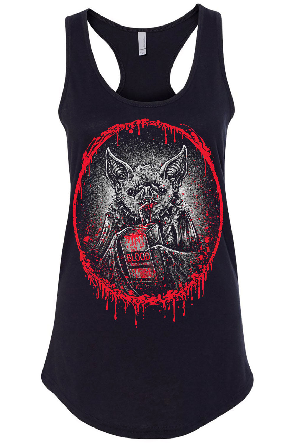 Bat Blood Snack Time T-shirt