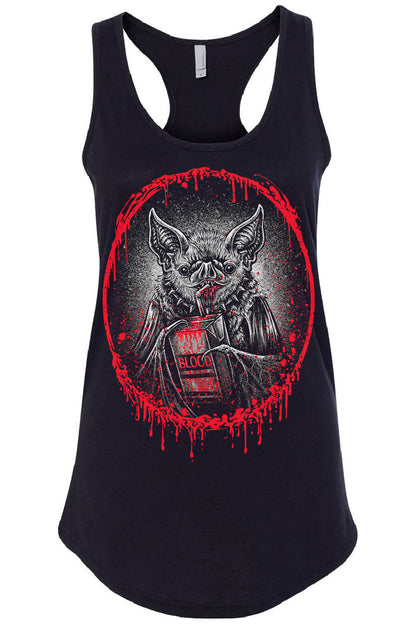 Bat Blood Snack Time T-shirt