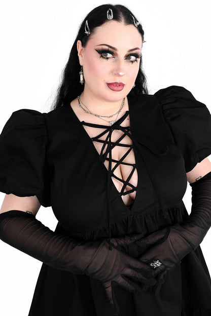 Abby Puff Sleeve Dress