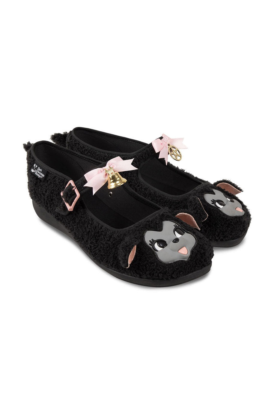 Chocolaticas® I Am The Black Sheep Women's Mary Jane Flat
