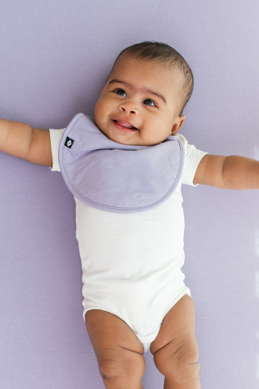 Cushy Bib in Taro