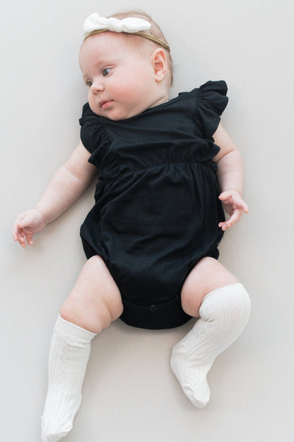 Knee High Socks in Oat