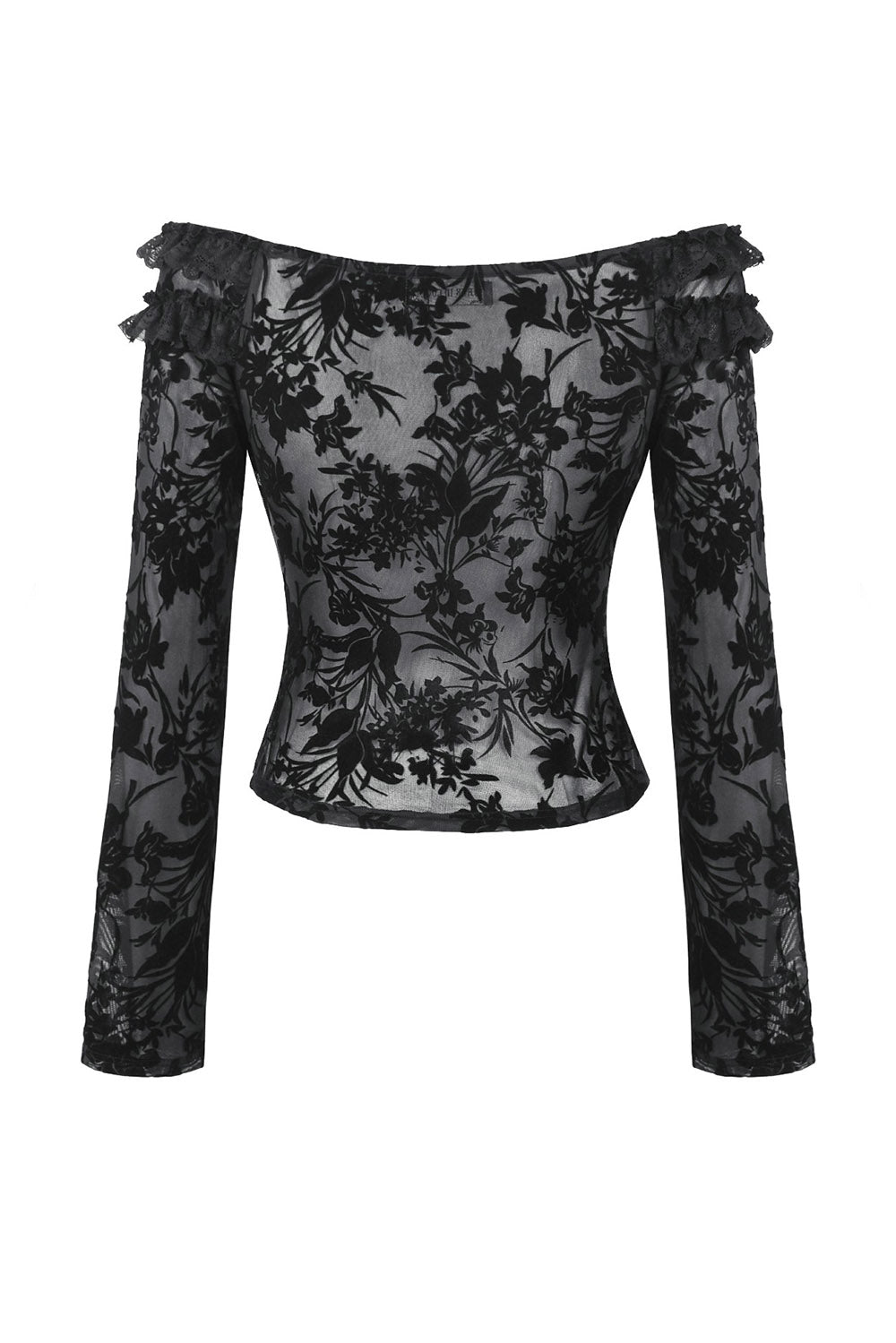 Cottage Witch Long Sleeve Top