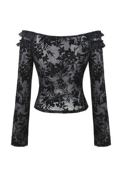 Cottage Witch Long Sleeve Top