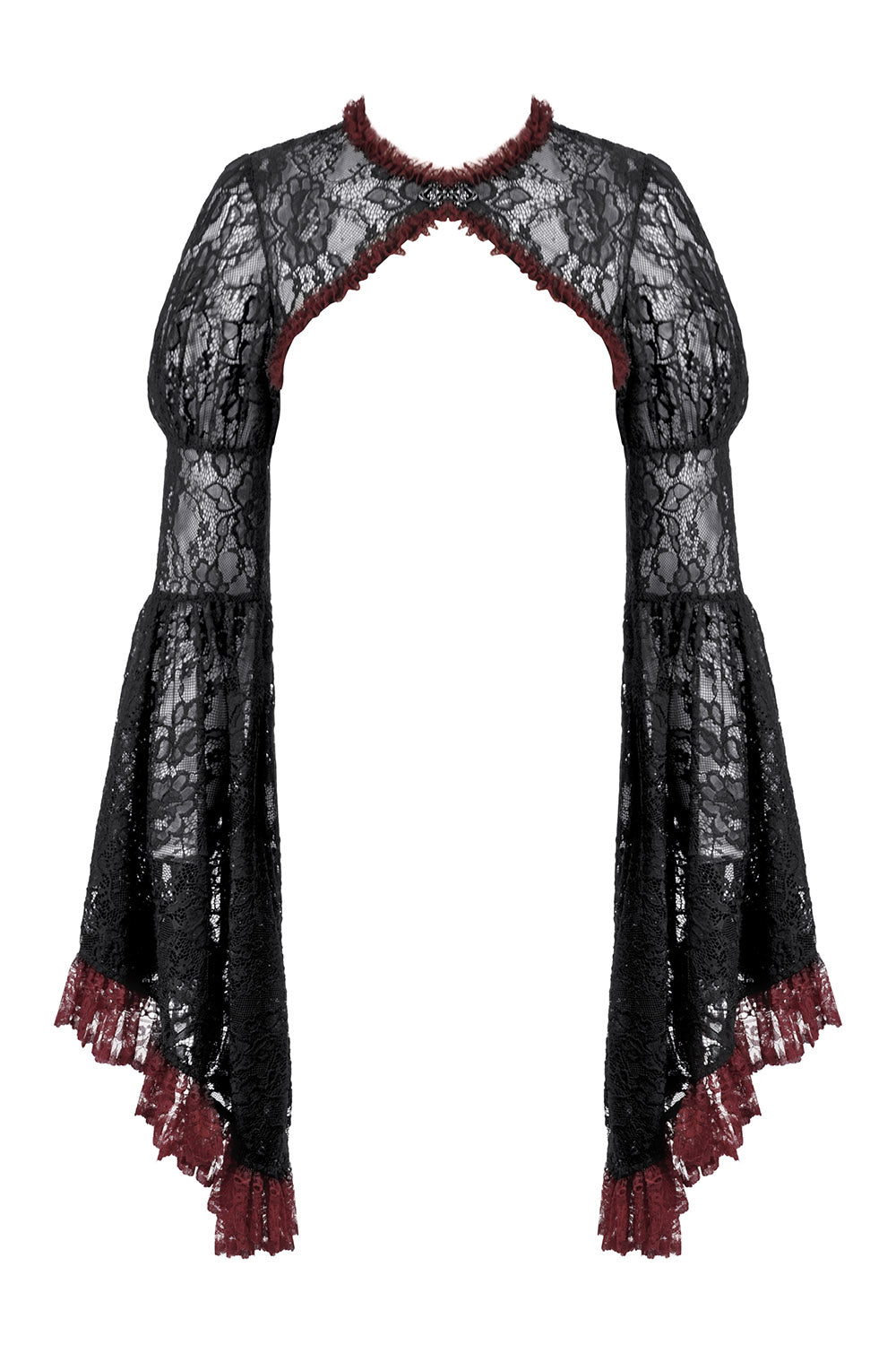 Blood Drop Lace Cardigan