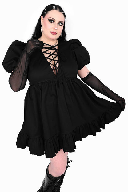 Abby Puff Sleeve Dress
