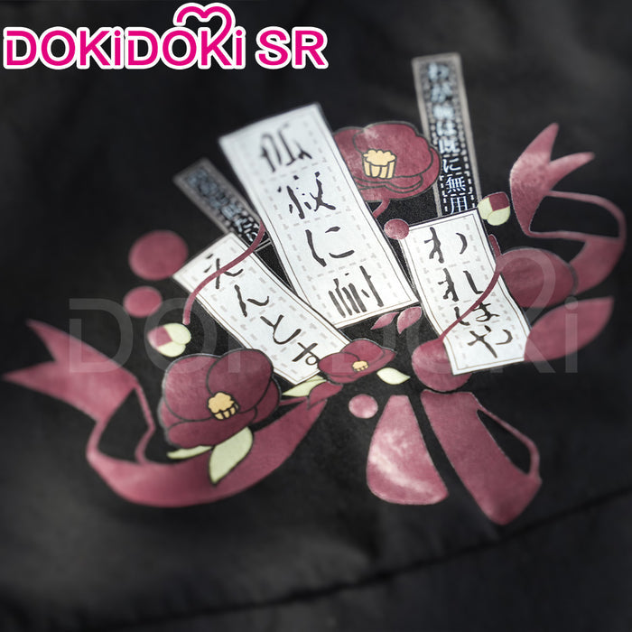 【LAST BATCH】DokiDoki-SR Anime Cosplay Costume Workwear Doujin Black Cool Casual Wear Techwear