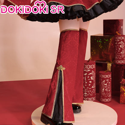 【Last Batch】DokiDoki-SR Anime Shugo Chara Cosplay Hinamori Amu Costume Chinese Style Dress