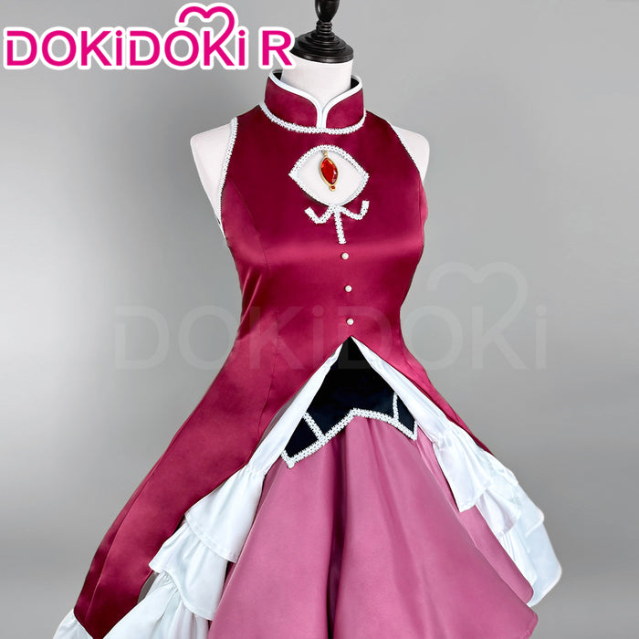 【Last Batch】【Ready For Ship】DokiDoki-R Anime Cosplay Costume Red Battle Dress