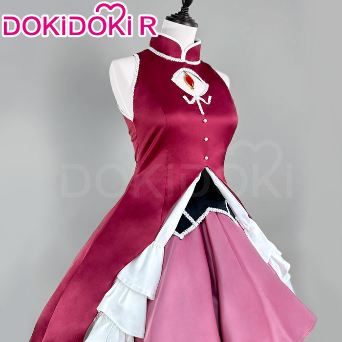 【Last Batch】【Ready For Ship】DokiDoki-R Anime Cosplay Costume Red Battle Dress
