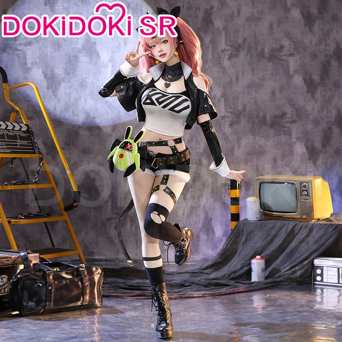 【Last Batch】【Ready For Ship】DokiDoki-SR Game Zenless Zone Zero Cosplay Nicole Demara Costume / Shoes