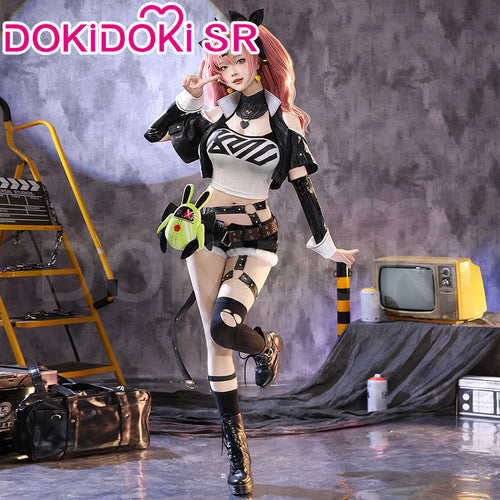 【Last Batch】【Ready For Ship】DokiDoki-SR Game Zenless Zone Zero Cosplay Nicole Demara Costume / Shoes